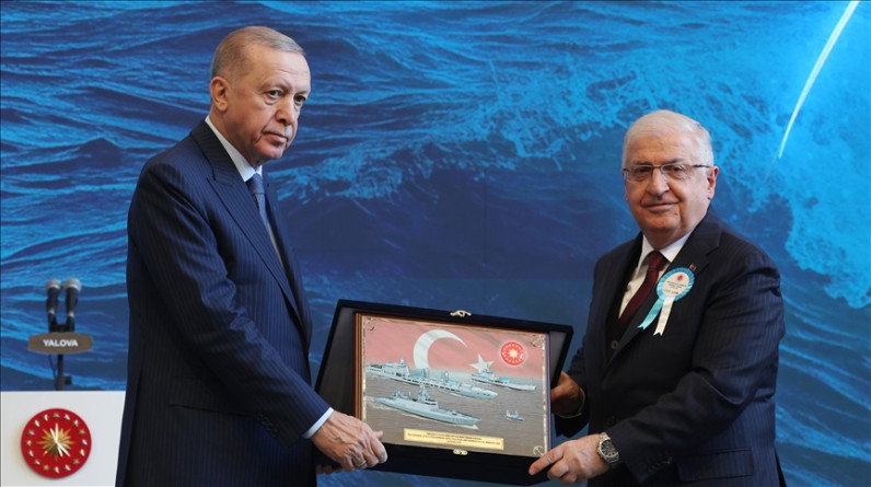 Milli Savunma Bakanı Güler: Türkiye, başta savunma sanayi birçok platformda kendi kendine  yeter konuma ulaştı